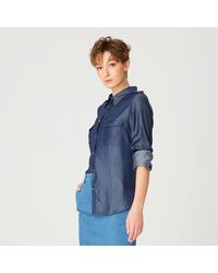S&J Weekends - Basic Shirt Denim Look - Lyst