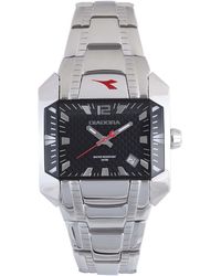 Diadora - Stainless Steel Dial Watch - Lyst