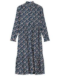Regatta - Ladies Orla Kiely Water Floral Long-Sleeved Midi Dress () Cotton - Lyst