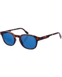 Lacoste - Square-Shaped Acetate And Metal Sunglasses L609Snd - Lyst