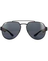 Prada - Sunglasses Ps57Us Dg05Z1 Rubber Polarized Metal - Lyst