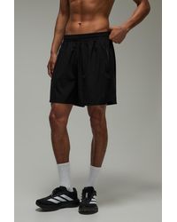 BoohooMAN - Common Pace Running Perforated 2In1 Short - Lyst