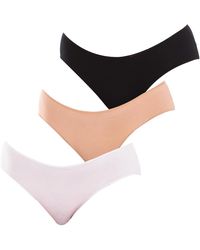Q En - Pack Of 3 Bamboo Briefs Q905 - Lyst