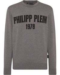Philipp Plein - Pullover Ronde Hals - Lyst