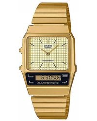 G-Shock - Collection Vintage Watch Aq-800Eg-9Aef Stainless Steel - Lyst