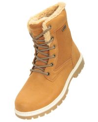 Mountain Warehouse - Ladies Thermal Waterproof Ankle Boots () - Lyst