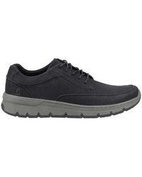 Hush Puppies - "Nelson" Sneaker Für Herren, Leder, Zum Schnüren - Lyst