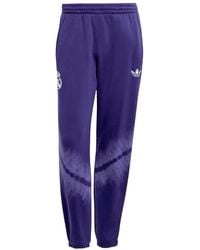 adidas - Real Madrid Tracksuit Bottoms - Lyst