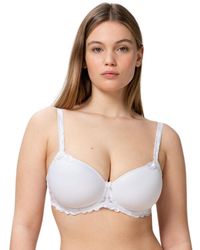 Triumph - Modern Finesse Underwired Padded Bra - Lyst