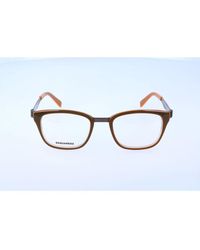 DSquared² - Bicolor Metal Glasses (frames) - Lyst