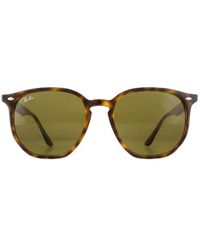 Ray-Ban - Sunglasses Rb4306 710/73 Havana B-15 - Lyst