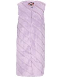 myMo - Weste Damen Hellviolett - Lyst