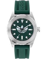 adidas Originals - Discoverer One Watch Aosy25022 Silicone - Lyst