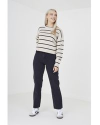Brave Soul - 'Mason' Fine Stripe Lightweight Knitted Jumper - Lyst