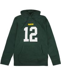 Fanatics - Bay Packers Aaron Rodgers Hoodie Cotton - Lyst
