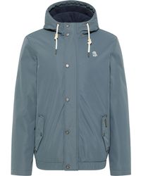 Schmuddelwedda - Winterjas Blauw-grijs - Lyst