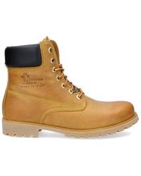 Panama Jack - 03 C1 Boots Waterproof Leather Lace Up Hiking Ankle Chukka Nappa Leather - Lyst