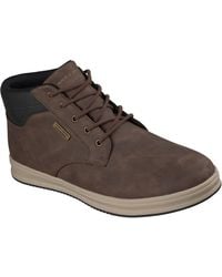 Skechers - Palmiro Wallace Ankle Boots - Lyst