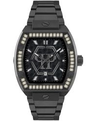 Philipp Plein - Hexagon Phantom Watch Pwpua1125 Stainless Steel - Lyst
