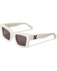 Off-White c/o Virgil Abloh - Accessories Off Richardson Rectangle Full Rim Sunglasses - Lyst