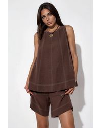 Hiccup - Stitch Detail Relax Fit Co-Ord Set - Lyst