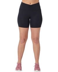 Skechers - Goflex Slim Bike Shorts - Lyst