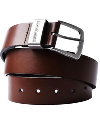 Lambretta - Leather Lined Belt - Lyst