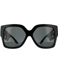 Versace - Square Dark Sunglasses - Lyst