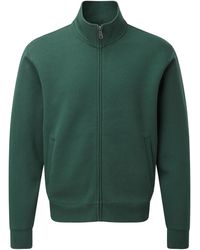 Russell - Authentic Full Zip Jacket (Bottle) - Lyst