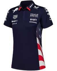 Castore - Bull Racing America Race Polo Shirt - Lyst