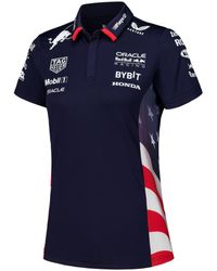 Castore - Bull Racing America Race Polo Shirt - Lyst