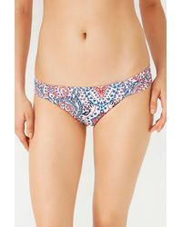 Penti - Paisley Low-Waist Hipster Bikini Bottoms - Lyst