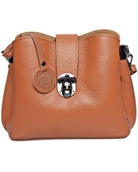 Luisa Vannini - Rindsledertasche - Lyst