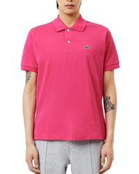 Lacoste - L1212 Polo T Shirts Classic Golf Tee - Lyst
