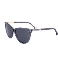 Carolina Herrera - Her0141 S 57 Zlp Sunglasses - Lyst