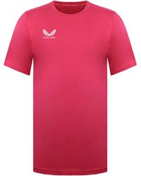 Castore - Cotton Leisure T-Shirt - Lyst
