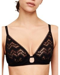 Chantal Thomass - Nocturne Plunge Bra - Lyst