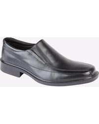 Roamer - Harrison Twin Gusset Loafers - Lyst