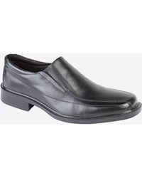 Roamer - Harrison Twin Gusset Loafers - Lyst