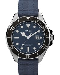 Timex - Harborside Coast Watch Tw2W62700 Fabric - Lyst