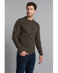 Kensington Eastside - Raglan Crew Neck Jumper - Lyst