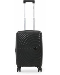 Infinity Leather - Hard Shell Cabin 55 X 37 X 22 Cm Pp Suitcase Luggage Suitable For Easyjet, Ryanair - Lyst
