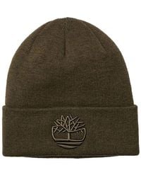Timberland - 3D Embroidery Beanie - Lyst