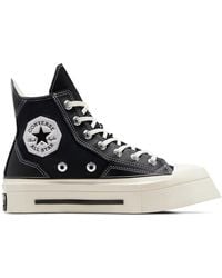 Converse - Adults Chuck 70 De Luxe Squared High Top Trainers - Lyst
