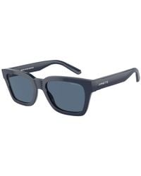 Arnette - Blue Resin Sunglasses - Lyst
