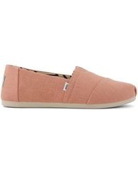 TOMS - Alpargata Classic Espadrille Shoes Medium Textile - Lyst
