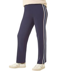 Roman - Petite Side Stripe Ponte Trouser - Lyst