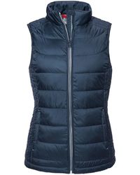 Russell - Ladies Nano Padded Bodywarmer (French) - Lyst