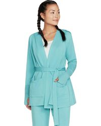 Skechers - Everyday Belted Slouchy Hoodigan Cardgian - Lyst