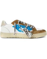 Off-White c/o Virgil Abloh - Off 5.0 Low Top Trainers - Lyst